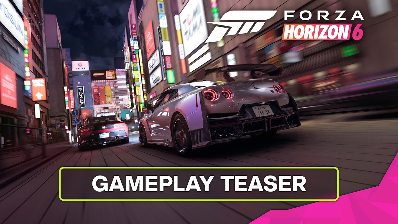 『Forza Horizon 6』ゴールドマスター達成！5月19日発売まであと14日——舞台は日本、渋谷・富士山・いろは坂を550台で駆け抜けろ