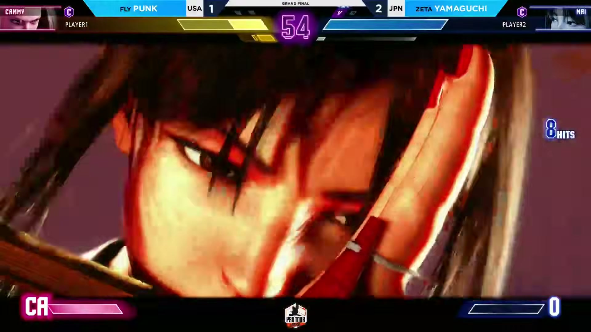グランドファイナル ヤマグチ（舞）vs Punk（キャミィ）