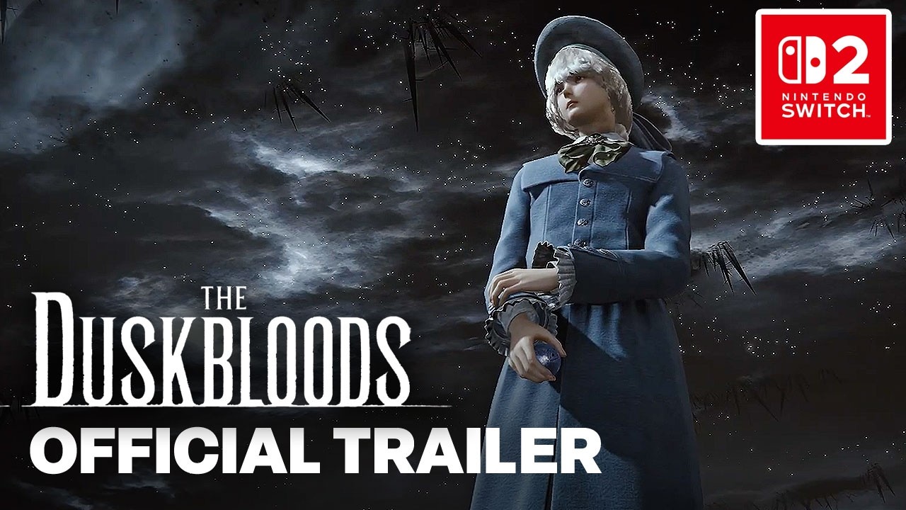宮崎英高監督の新作『The Duskbloods』Switch2専用・2026年発売をKADOKAWA決算が再確認！PvPvEダーク吸血鬼アクション