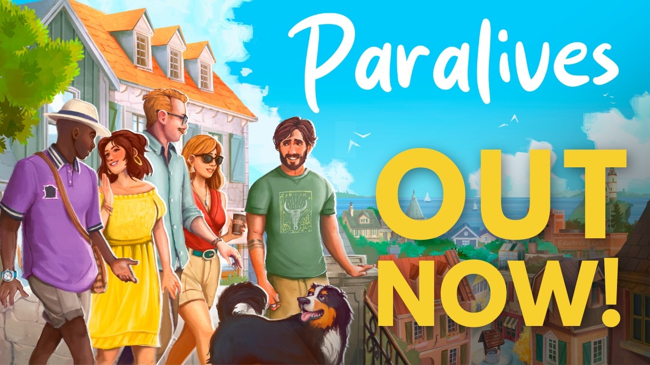 Paralives（パラライブス）Steam早期アクセス開始！8時間で25万本・同接7.8万人突破 The Simsのライバル登場
