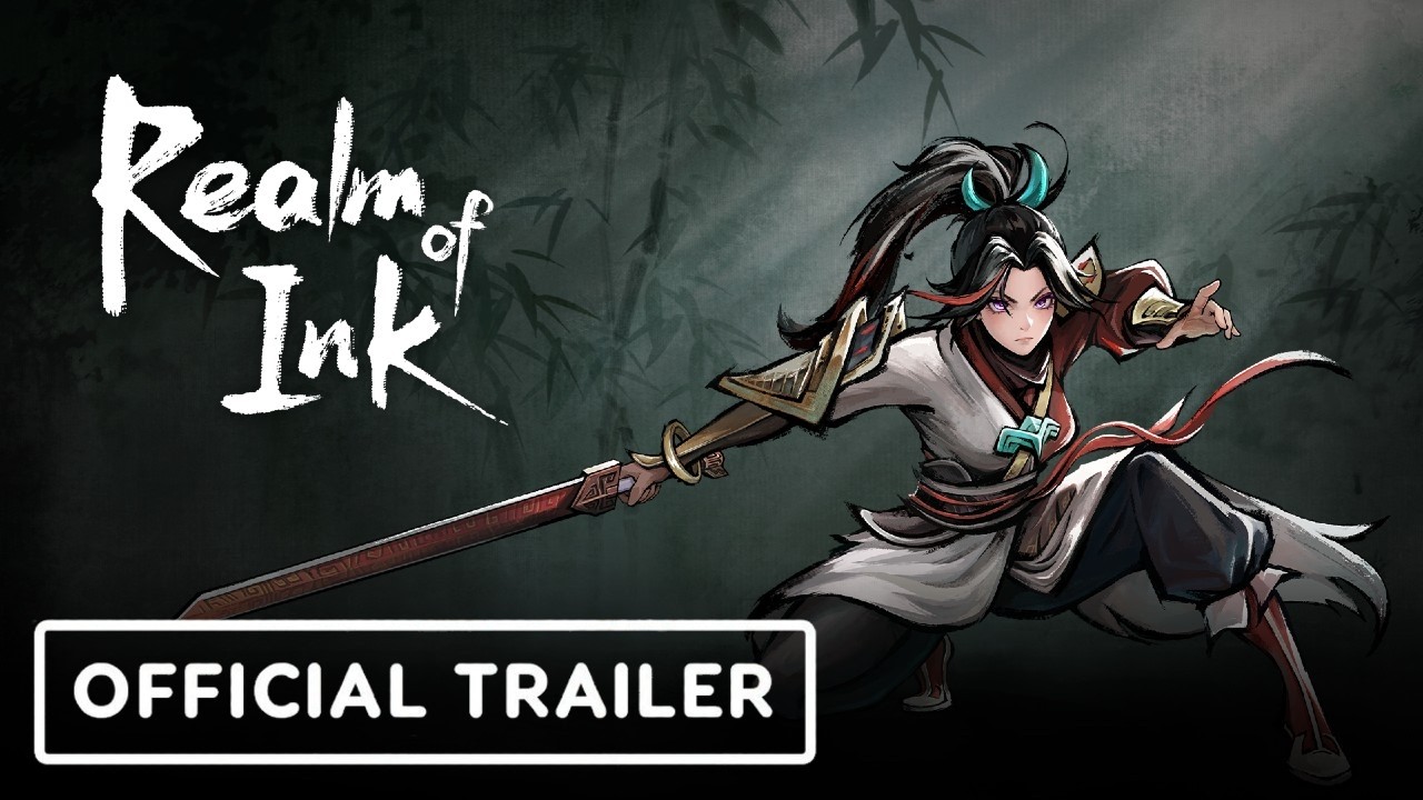 Realm of Ink（レルム・オブ・インク）本日5/26正式版リリース！水墨画×アクションローグライトがPS5・Switch・Xbox・PC同時発売 Steam「非常に好評」91%
