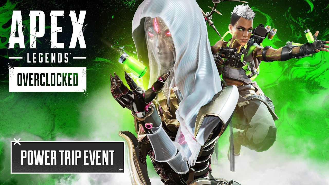 Apex Legends「パワートリップ」イベント6/2〜23開催！Wildcardにカオスなランダムミューテーション追加・新スキン多数実装
