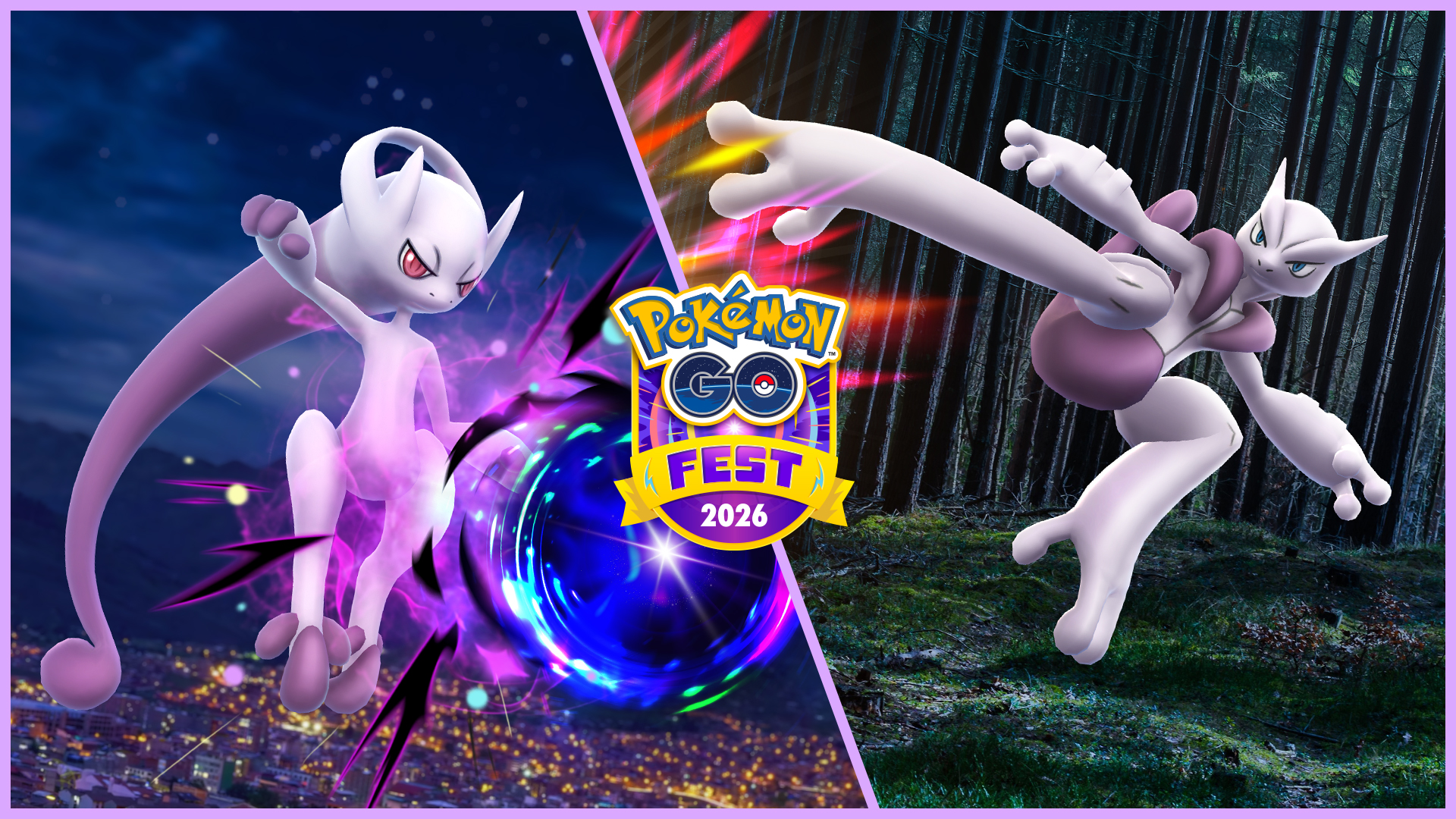 ポケモンGO Fest 2026 東京 ゼラオラ・メガミュウツー登場