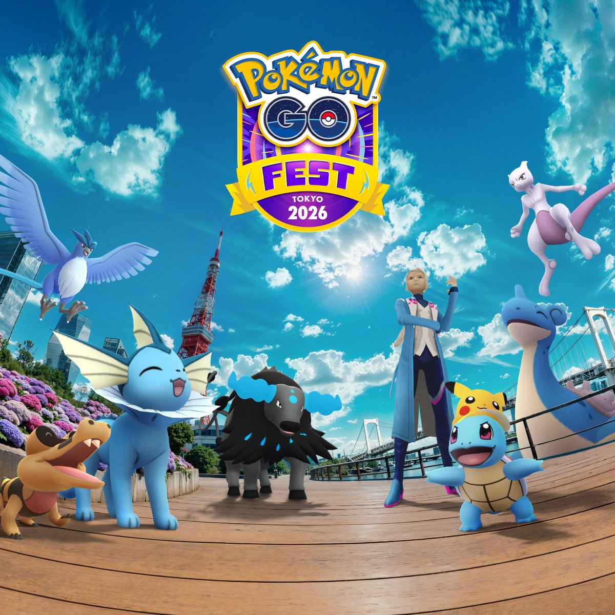 ポケモンGO Fest 2026 東京 本日開幕！5/29〜6/1開催・メガミュウツーX/Y＆ゼラオラ初登場・グローバル参加も可能
