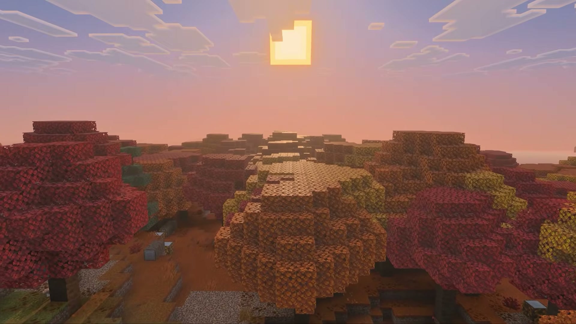 Minecraft まだらな森バイオーム Dappled Forest 初公開
