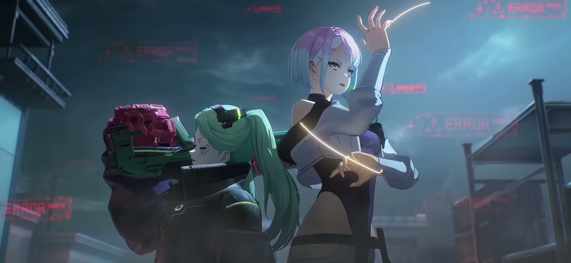 鳴潮 Ver.3.4 コラボキャラクター ルーシー＆レベッカ
