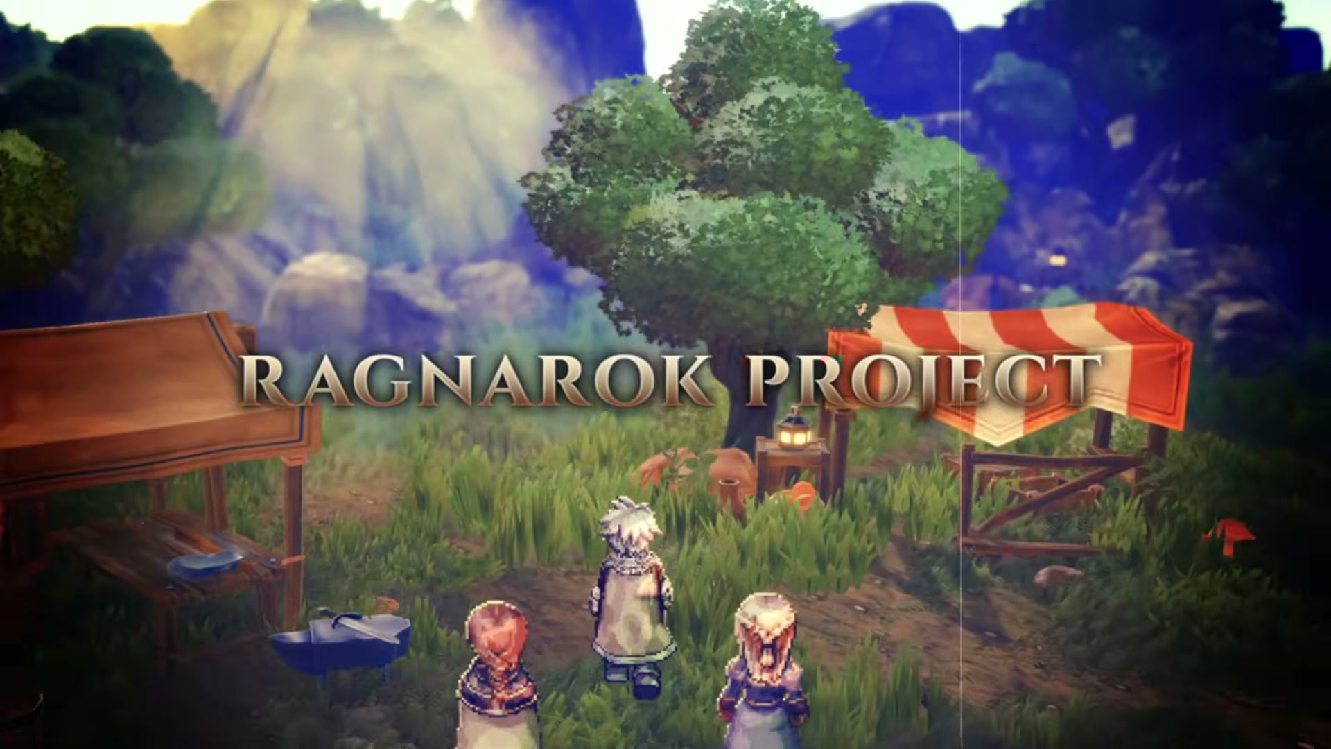 RAGNAROK Console Project ティザートレーラー