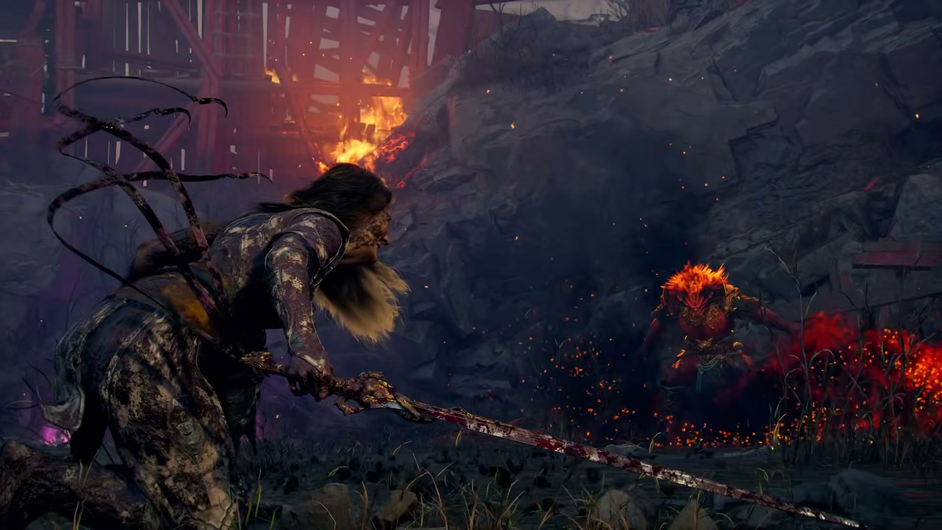 GOD OF WAR LAUFEY 戦闘終盤シーン
