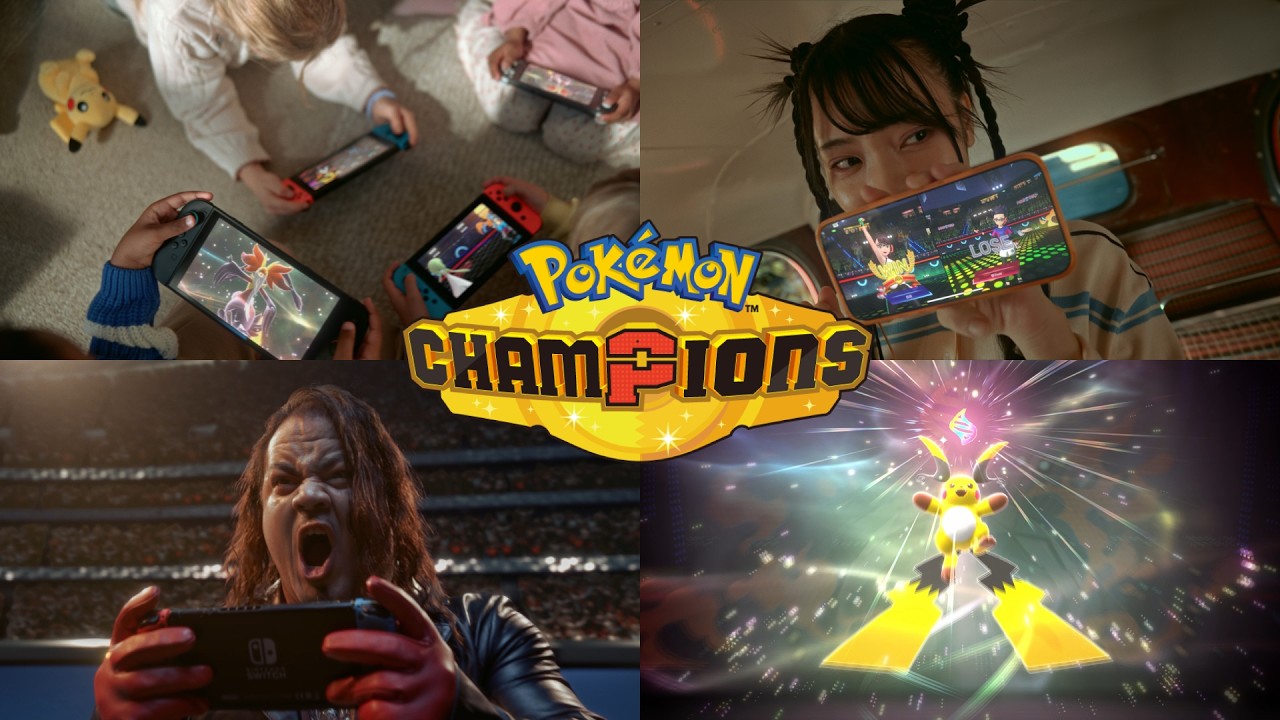 『Pokémon Champions』スマートフォン版6月17日より順次配信決定！メガライチュウX・Y配布キャンペーンも同時開催