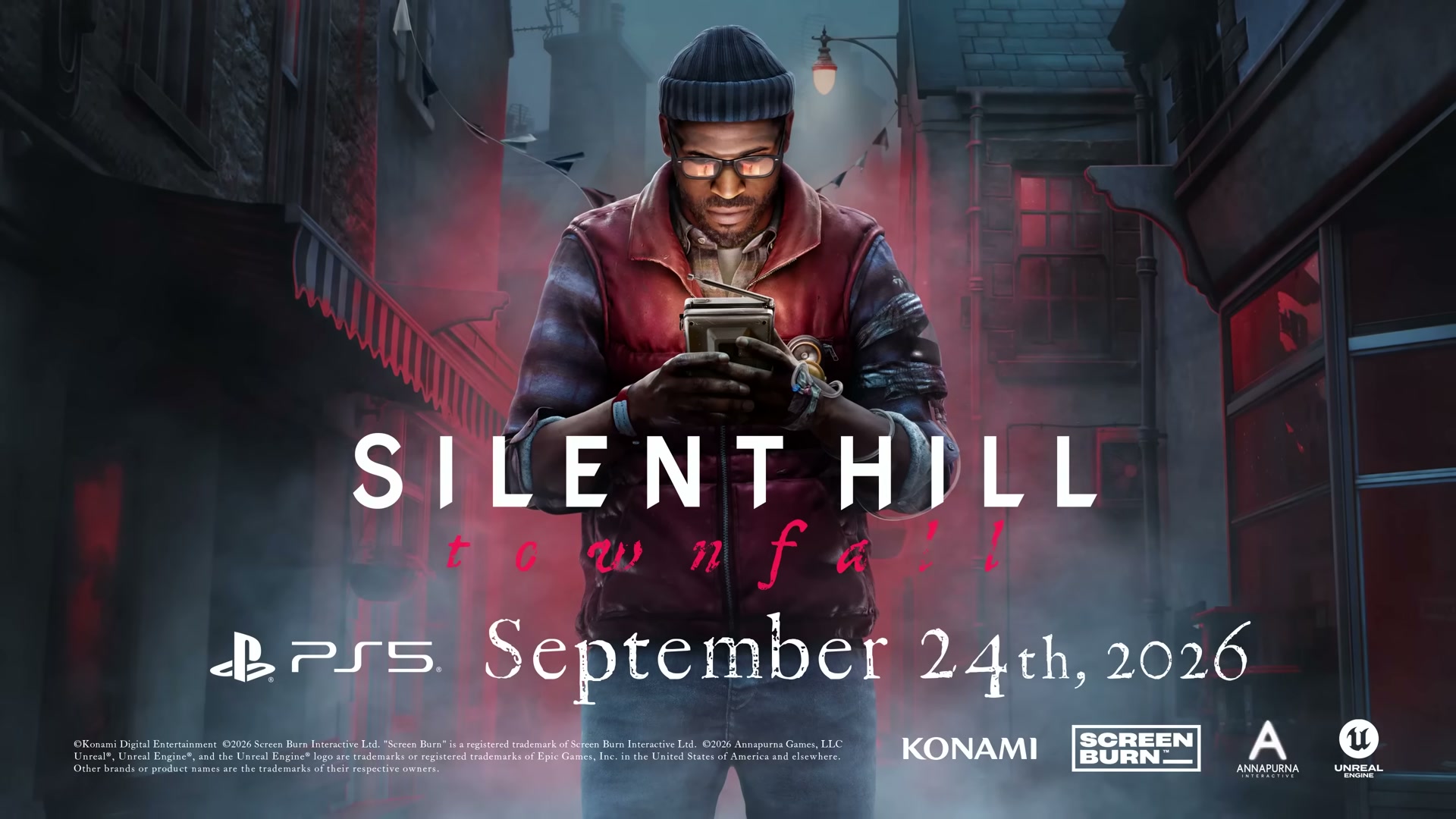 SILENT HILL: Townfall 発売日発表トレーラーのワンシーン