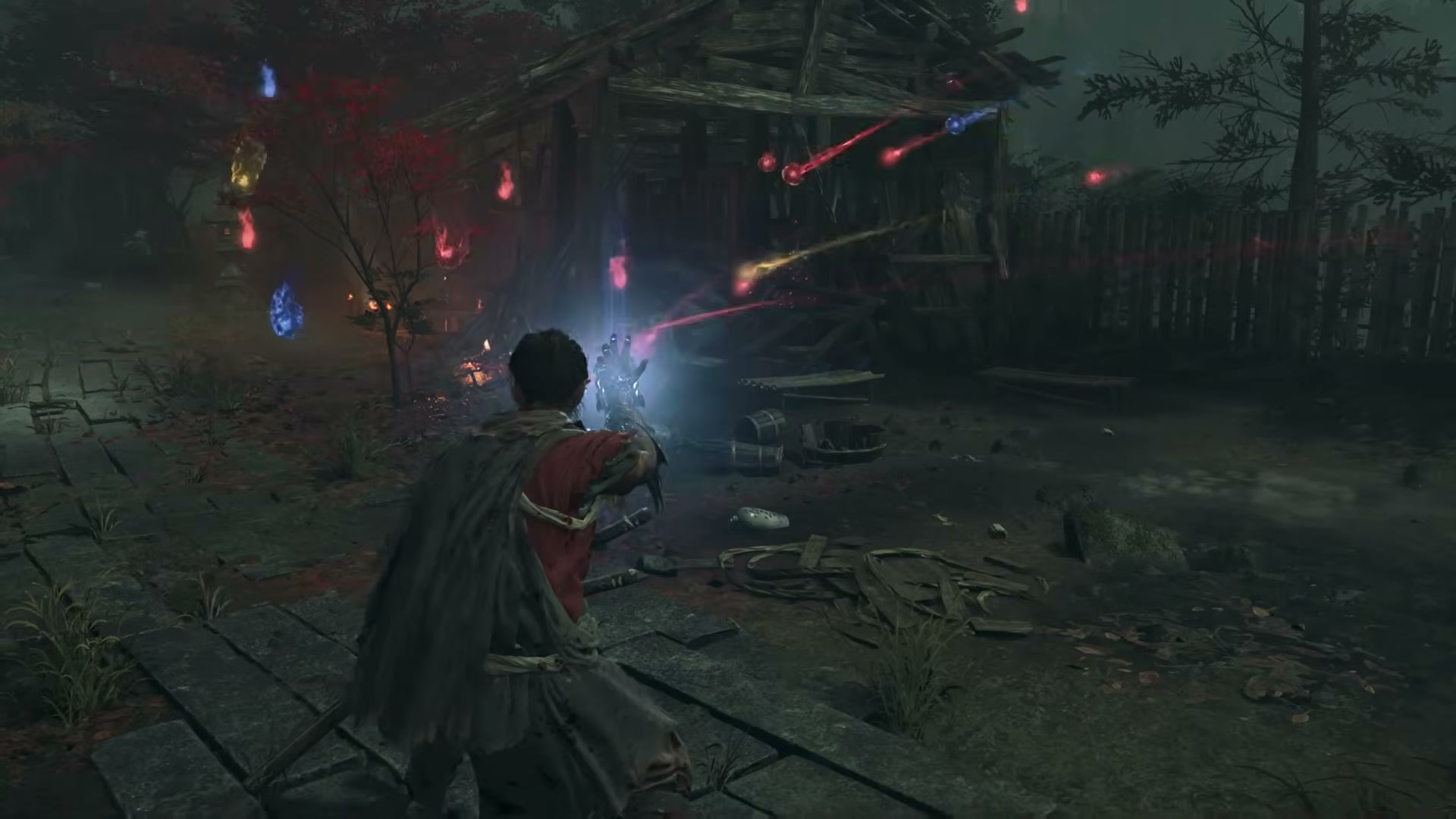 鬼武者 Way of the Sword ゲームプレイシーン