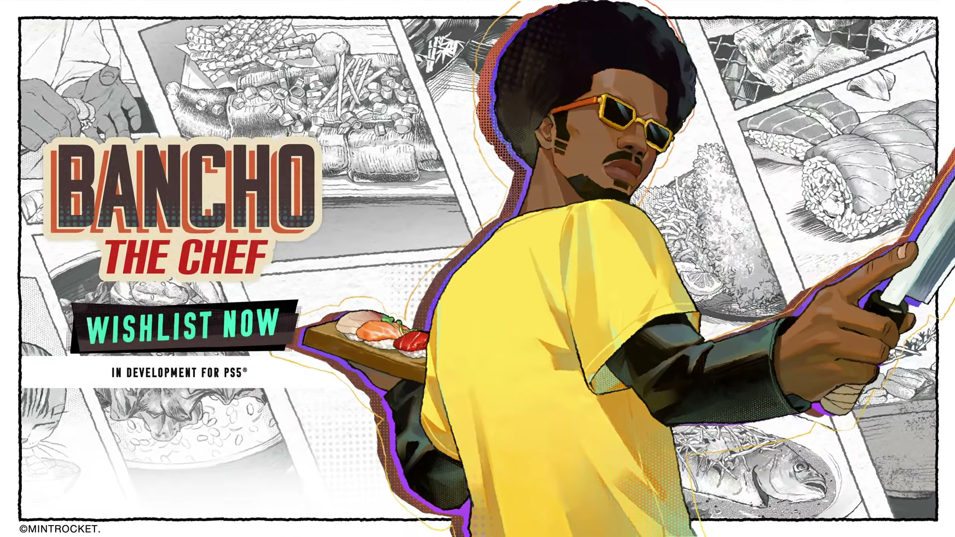 Bancho the Chef アナウンストレーラーより
