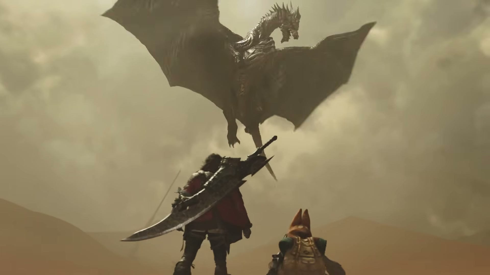 モンスターハンターワイルズ：アセンダンス ブーストブレイサーと古龍クシャルダオラ