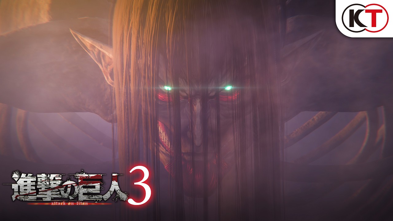 進撃の巨人3 発売決定！コーエーテクモ・ω-Force開発、マーレ編がメインの集大成アクション【Summer Game Fest 2026】