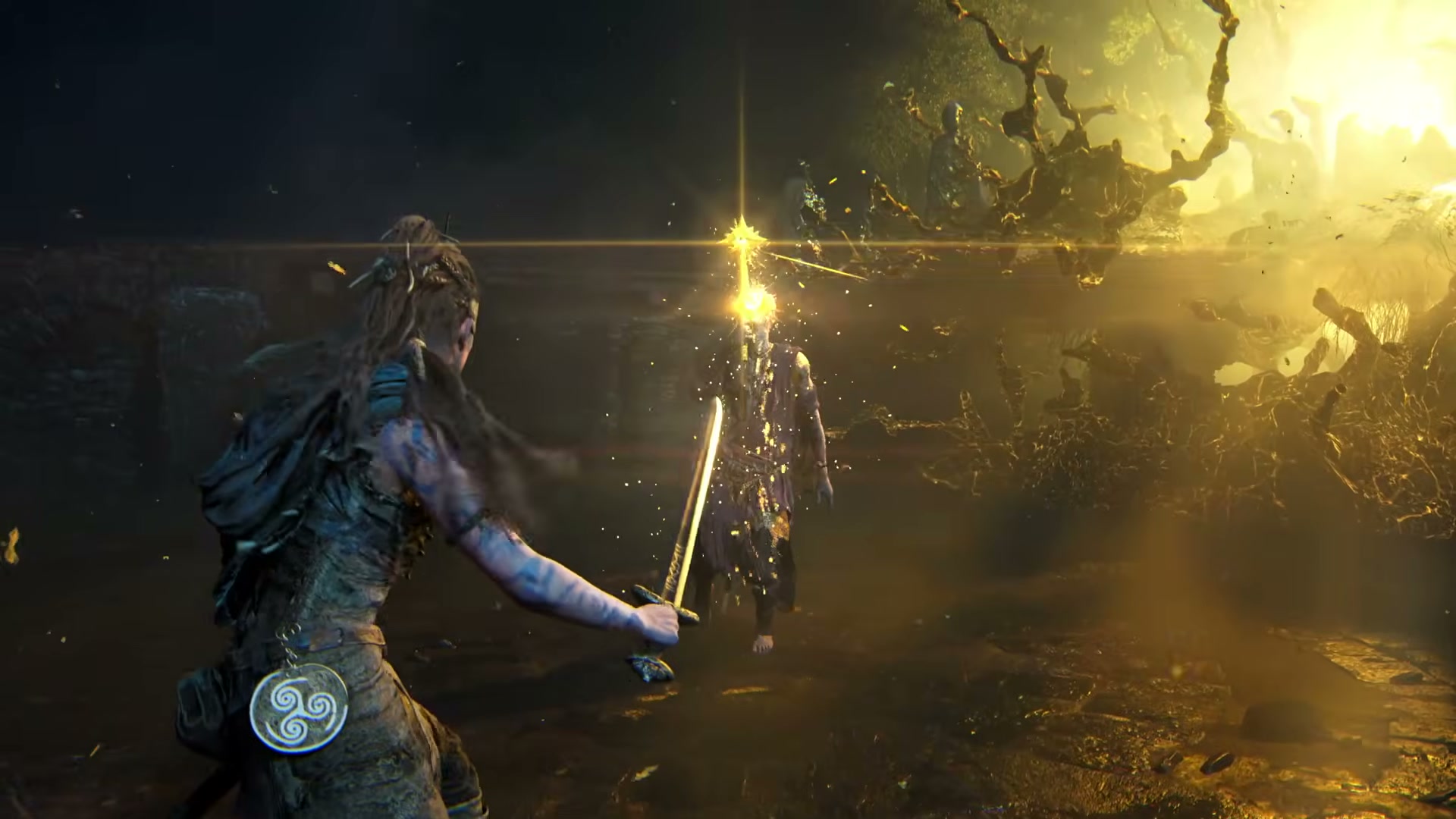 Senua ケルト戦士 煉獄の世界観