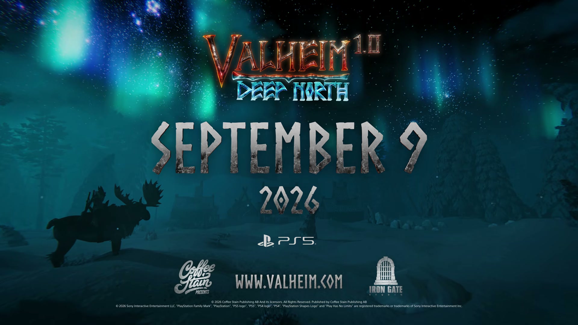 Valheim Deep North 極北バイオーム 氷の大地