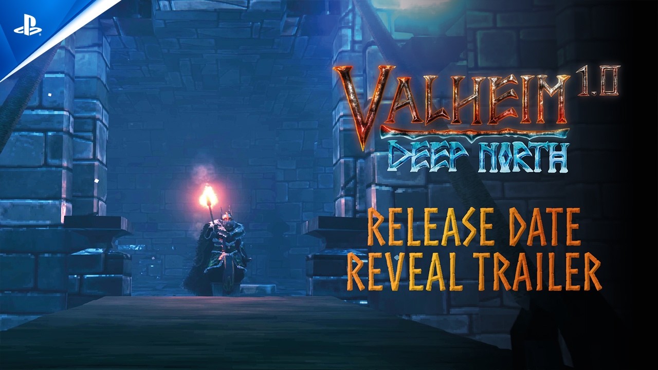 Valheim Ver1.0「Deep North」2026年9月9日正式リリース決定！早期アクセス5年超のサバイバルクラフトがついに完成、最終バイオームと全機種クロスプレイ対応