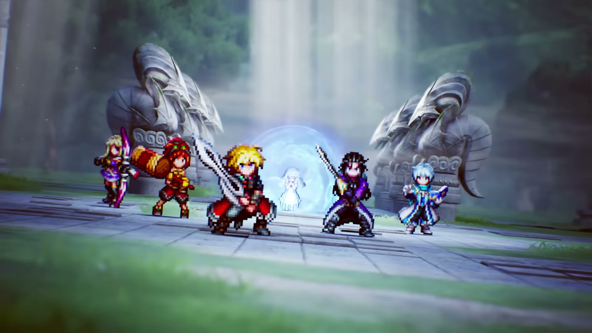 ファイナルファンタジー レゾナンス バトルシステム