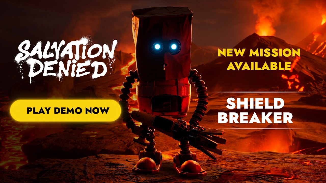 カオス協力建築シム『Salvation Denied』デモ版がSteamで公開！最大4人で奇抜な建物を作り上げる協力型建築シミュレーション
