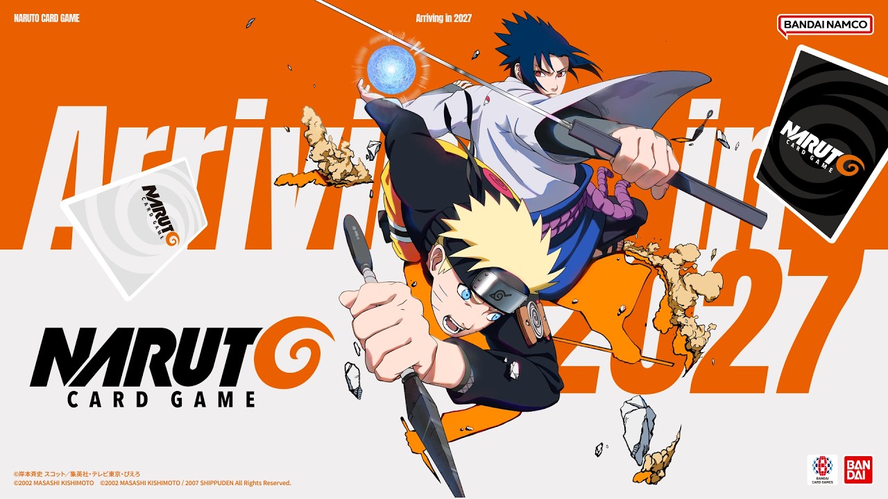 新作TCG『NARUTOカードゲーム』発表、2027年全世界同時リリース決定 岸本斉史氏描き下ろしイラストも公開