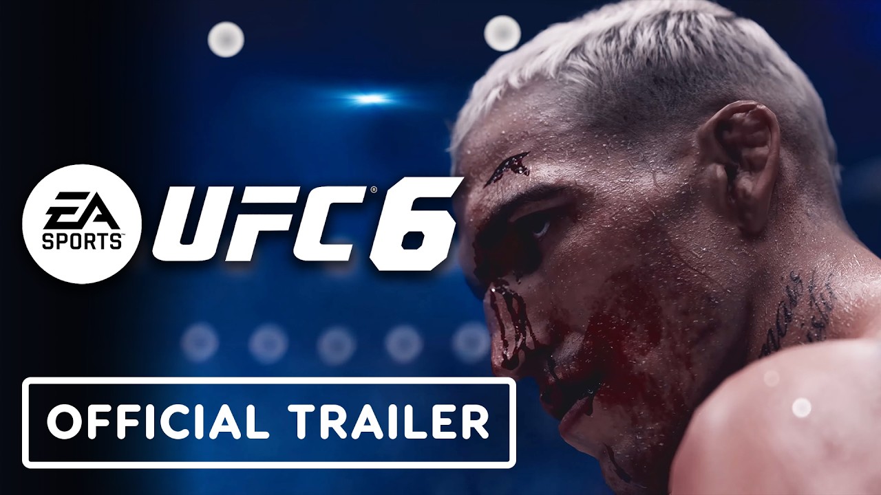 『EA SPORTS UFC 6』本日発売！新システム「フロー状態」で進化した格闘体験——伝説の殿堂など新モードも充実