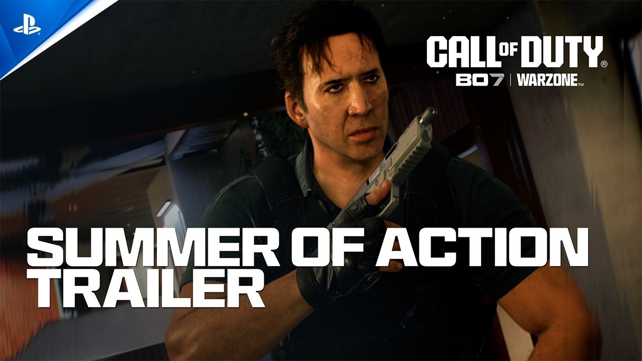 Call of Duty: Black Ops 7 シーズン04リローデッド ニコラス・ケイジがオペレーターとして参戦、6月26日スタート