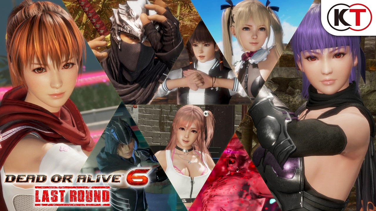 『DEAD OR ALIVE 6 Last Round』本日リリース——基本無料版も同時配信、30周年記念作が新ハードで蘇る