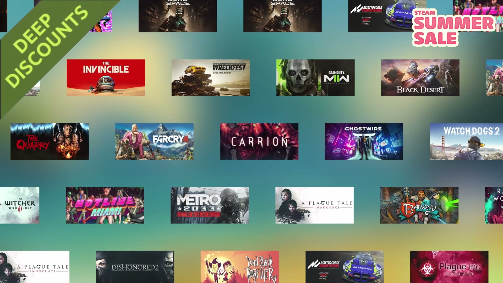 Steamサマーセール2026開幕トレーラーカット