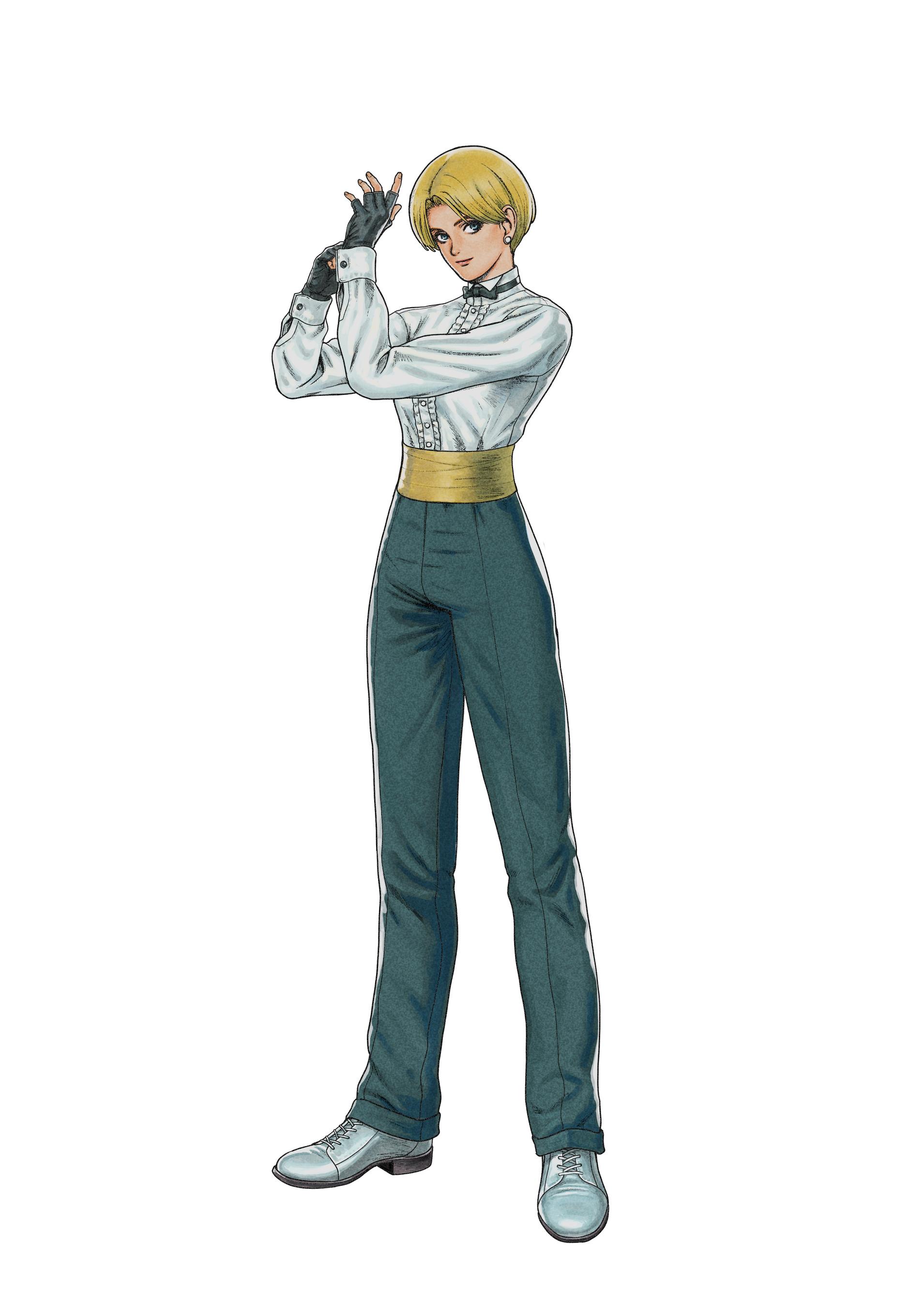 キング プレイアブルキャラクター参戦