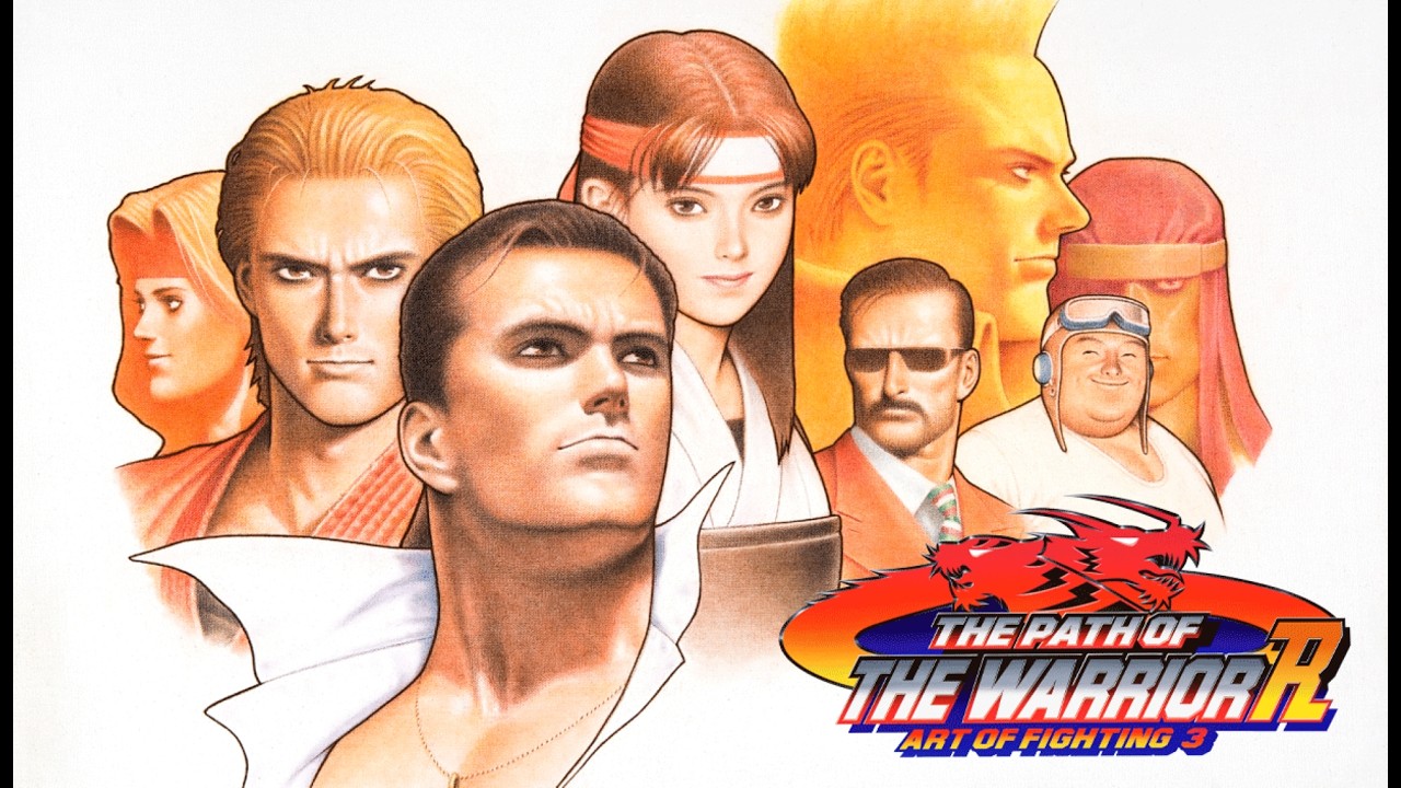 ART OF FIGHTING 龍虎の拳 外伝 R 発表——EVO2026でキング・ユリ参戦確定、アルティメットKO復活