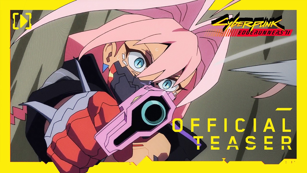 「サイバーパンク: エッジランナーズ2」2026年秋Netflix配信確定——新キャラ4名・TRIGGERと再タッグ