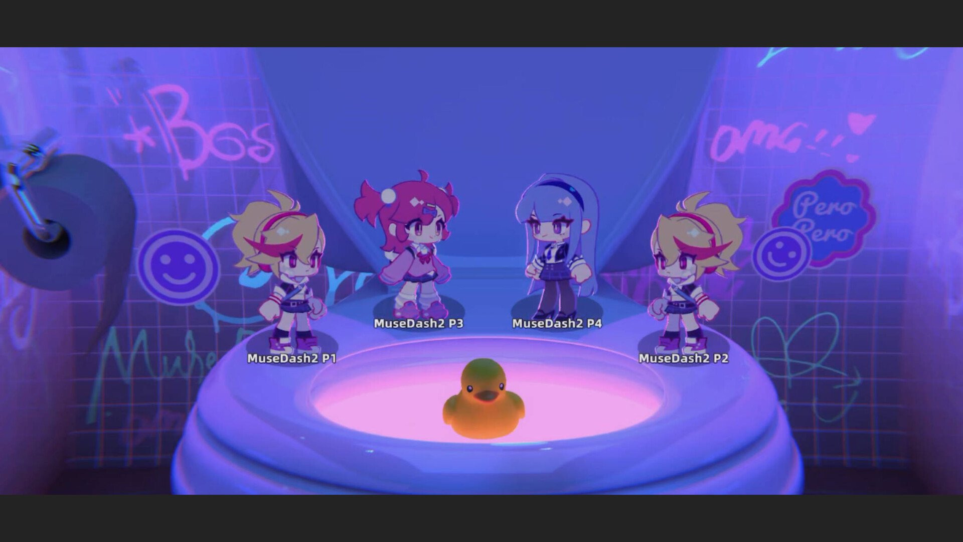 Muse Dash 2 のスクリーンショット