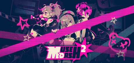 美少女リズムゲーム『Muse Dash 2』Steamストアページ公開、オンラインマルチプレイ対応の続編