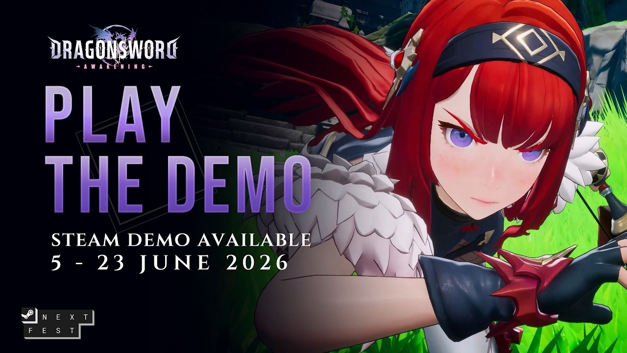 Hound13のアニメ調オープンワールドARPG『ドラゴンソード:アウェイクニング』が7月23日Steam発売。ガチャなし買い切り3,480円で19人の英雄と挑む壮大な冒険