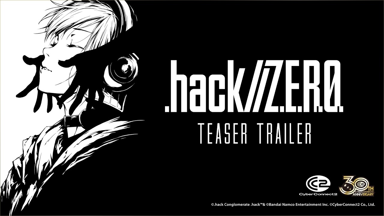 「サイバーコネクトツー展」東京会場レポート。松山洋社長が完全新作『.hack//Z.E.R.O.』の意気込みを語る、30周年の“情熱”を凝縮した展示