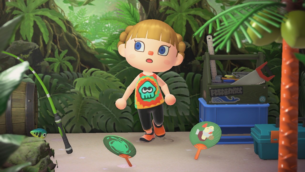 あつ森で『スプラトゥーン レイダース』マイデザインが配布開始