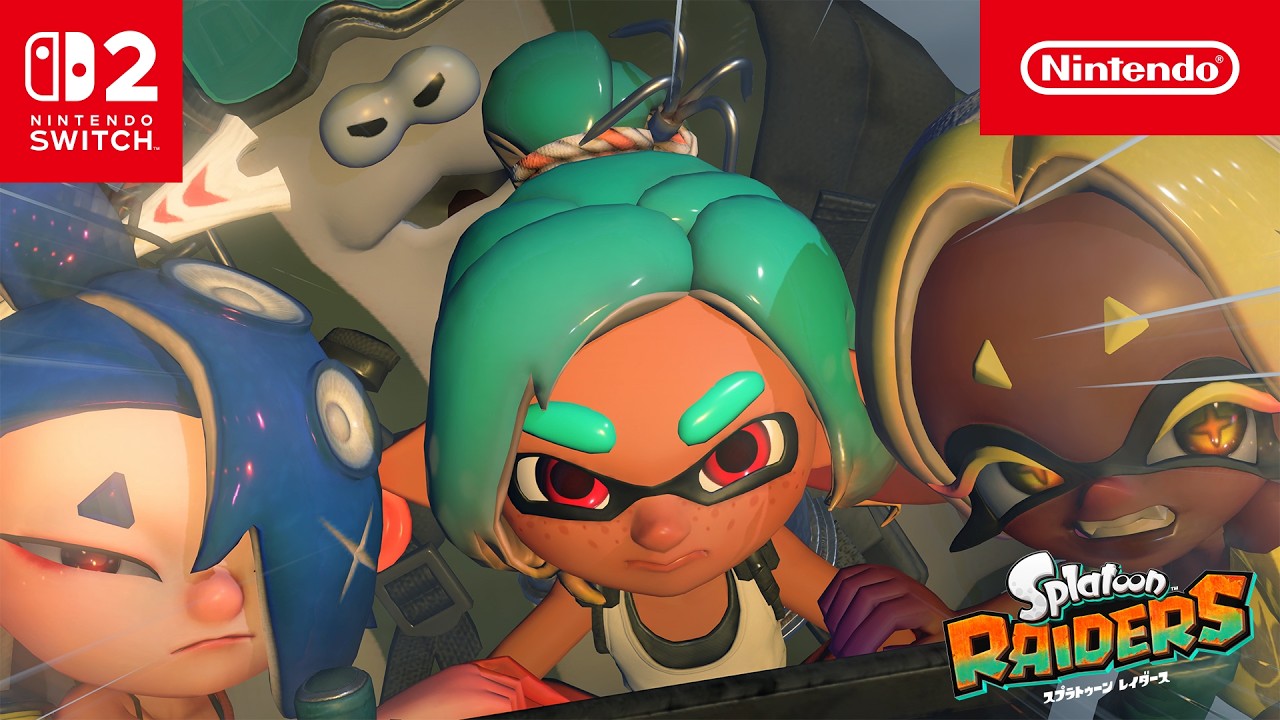 『あつまれ どうぶつの森』で『スプラトゥーン レイダース』のマイデザイン配布開始。「イカのタンクトップ」と「コジャケのうちわ」が登場
