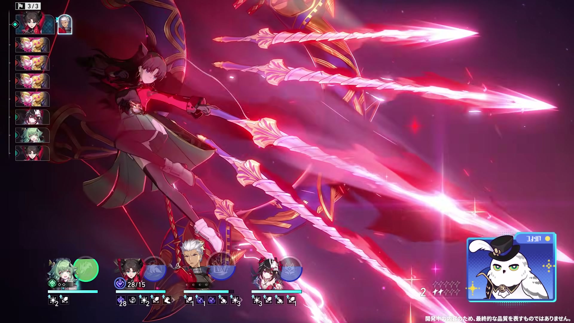 “めっちゃすごい”と言われる再現度。技の元ネタが『UBW』の枠を超えている