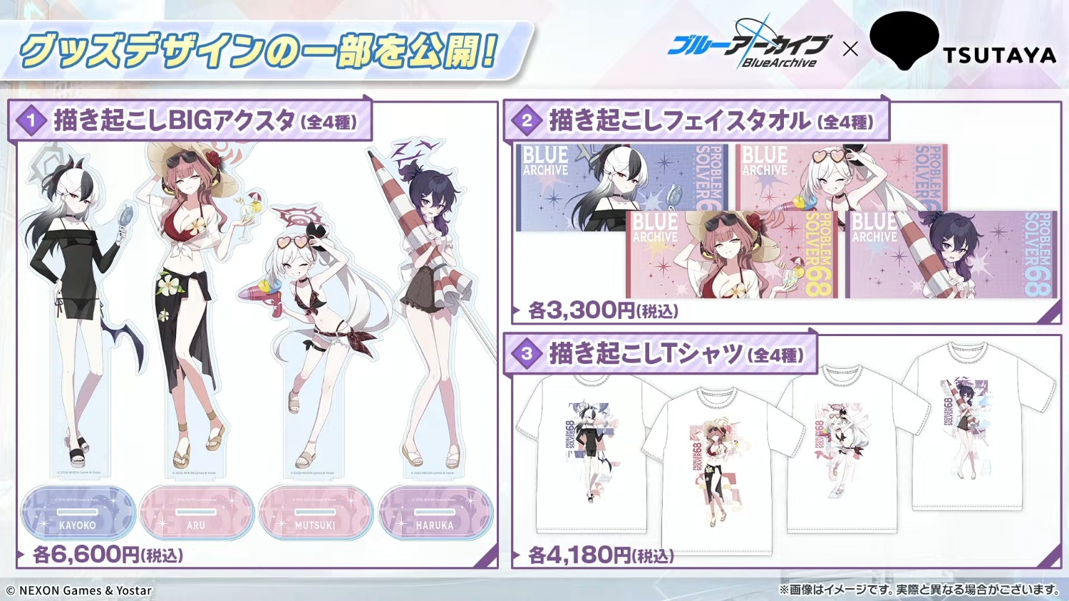 ブルアカ5.5周年生放送で発表されたコラボ情報