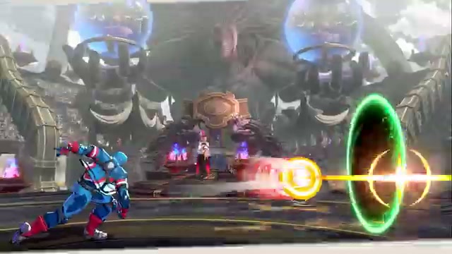 本日発売。マーベルのヒーローとヴィランで組む4vs4タッグ格闘