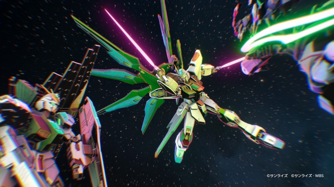 『機動戦士ガンダム アーセナルコマンダー』が発表。『アーセナルベース』の続編は1対1から「1vs1vs1」の三つ巴戦へ刷新、稼働は2027年2月下旬。8月28日からアーケード史上最大規模のオープンβテストを全国約40カ所で実施し過去カードも全て使用可