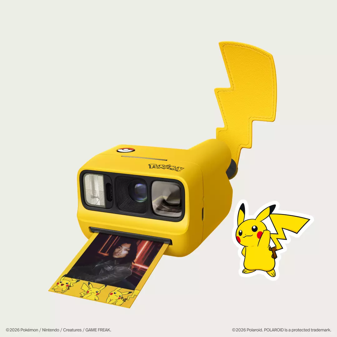 ポラロイドとポケモンが初タッグ。全9アイテムを8月26日予約開始、発売は10月6日