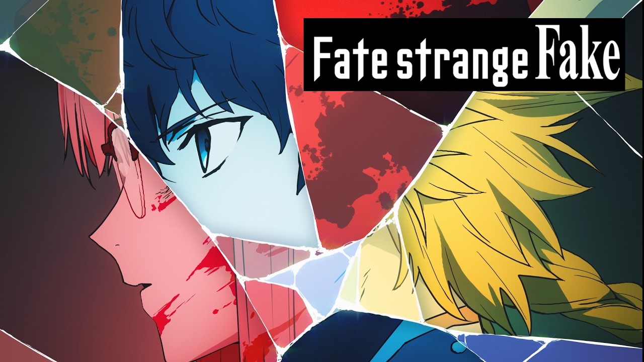 TVアニメ『Fate/strange Fake』新シリーズの制作が決定。アヤカ、セイバー、シグマの肖像が砕け散るキービジュアルと告知トレイラーが公開、Anime NYCのパネルステージで発表