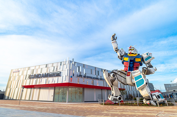 大阪関西万博でのガンダム関連展示