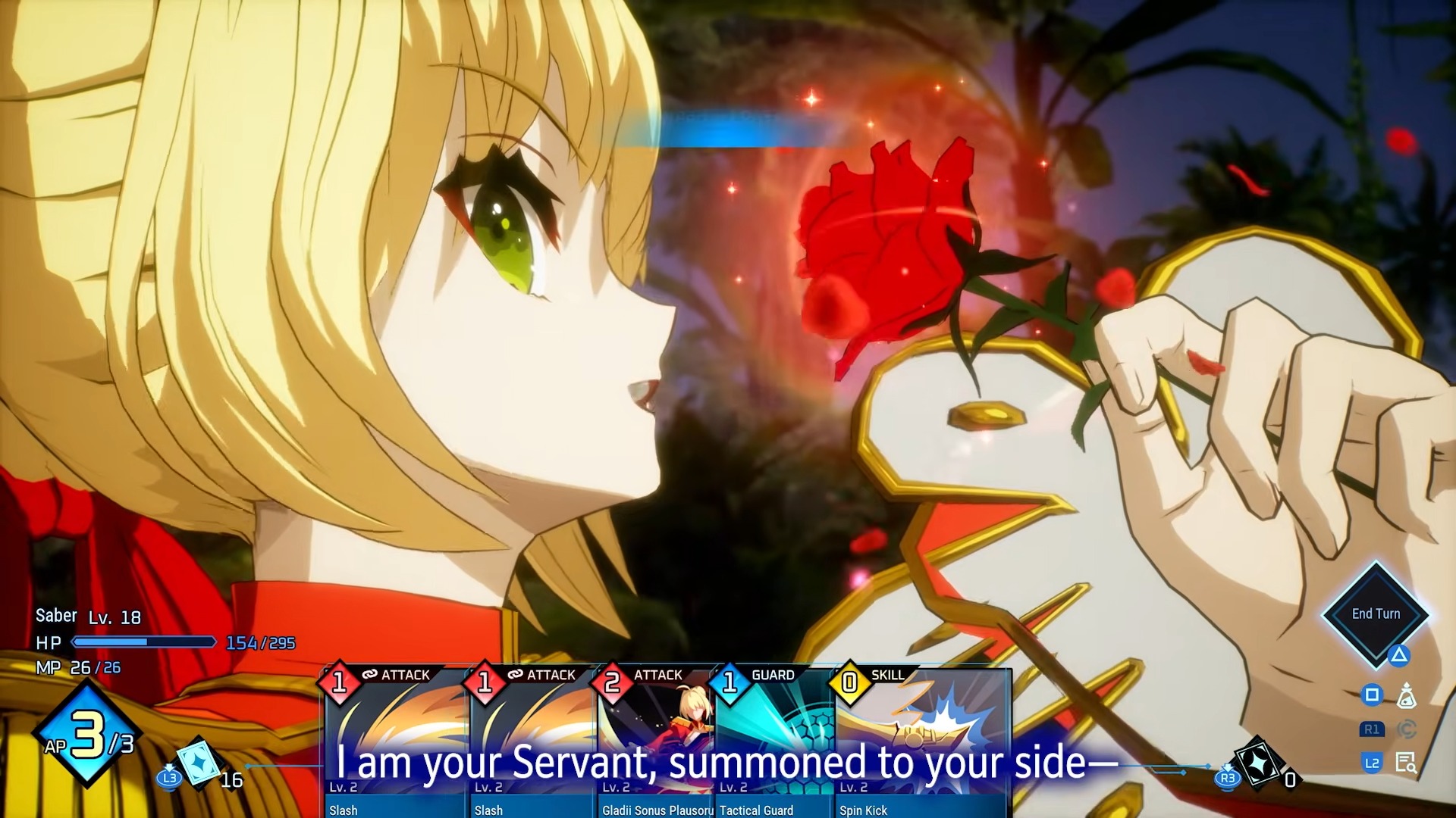 舞台は霊子虚構世界SE.RA.PH.。デッキ構築型コマンドカードバトルで挑む月の聖杯戦争